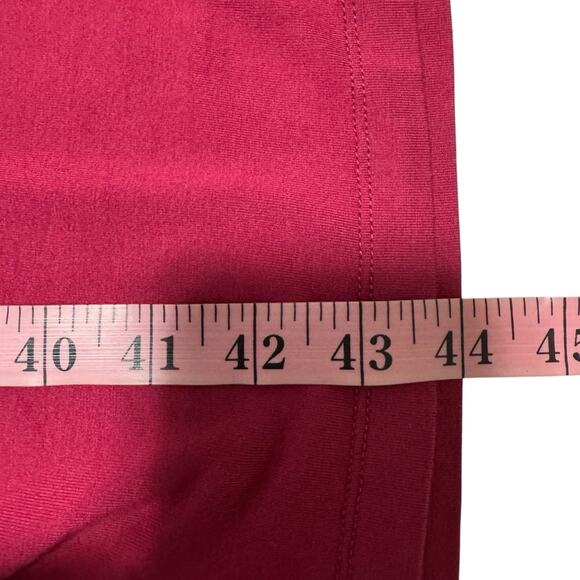 Seraphine Burgundy Maternity 1/2 Sleeve Shift Dress - Picture 8 of 8